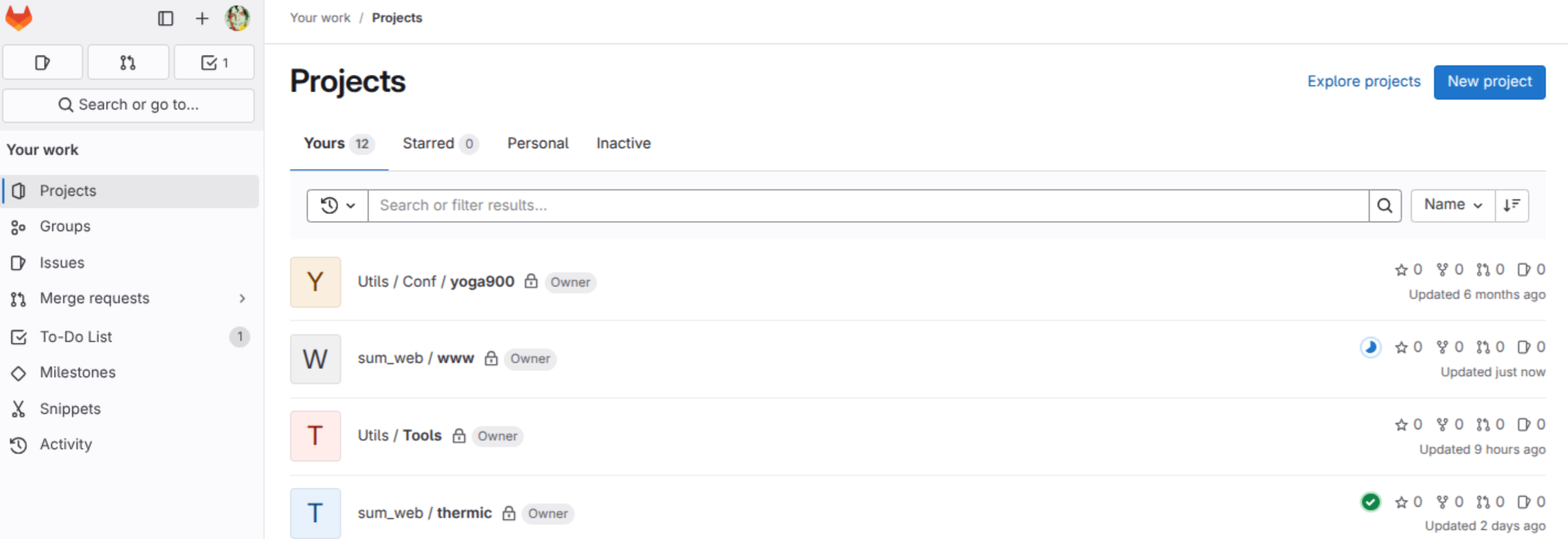 Gitlab