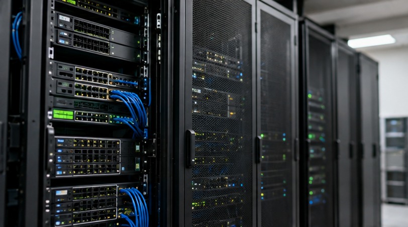 Infrastructure de serveurs pour un hébergement local et maîtrisé