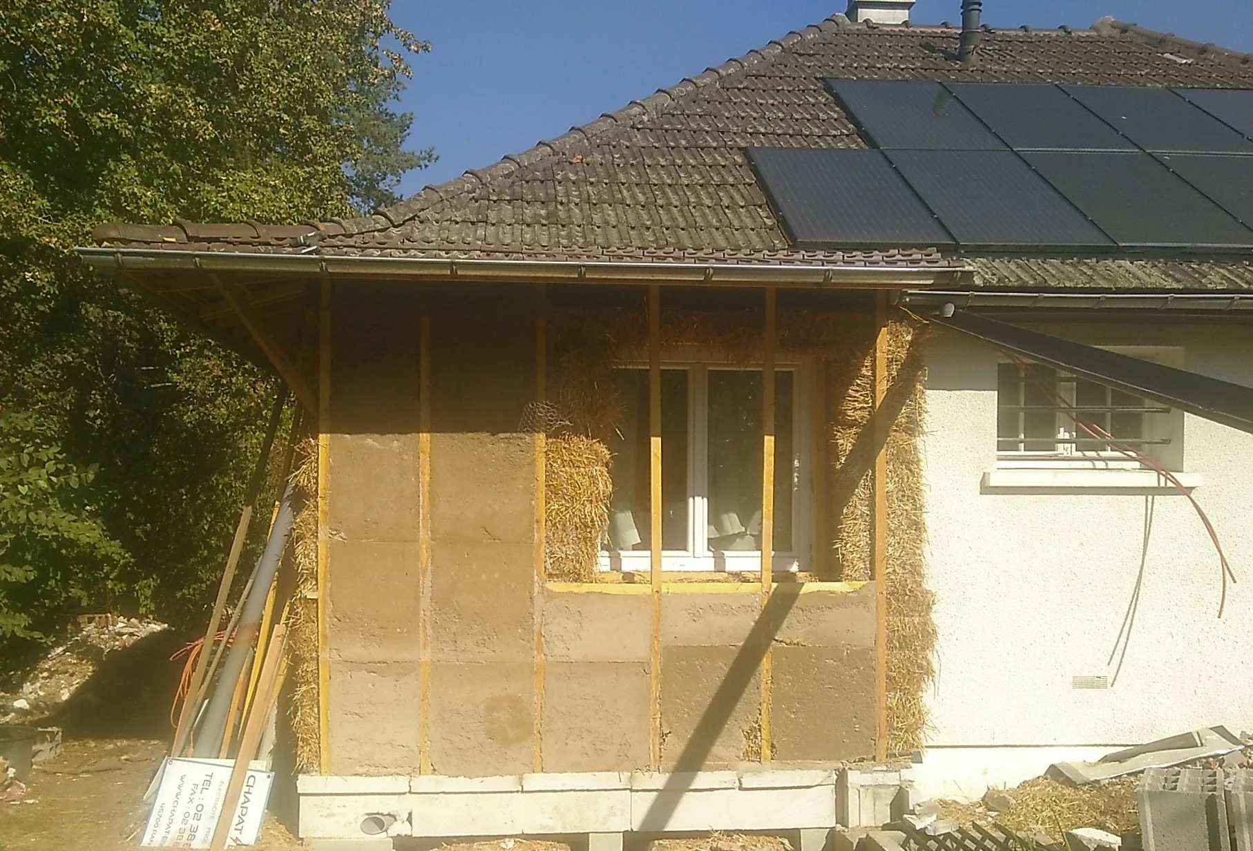 Personal house sustainable e-Plugged renovation projects